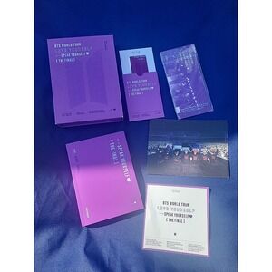 BTS‎ World Tour 'Love Yourself Speak Yourself' The Final - Digital Code -...